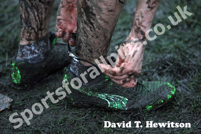 Removing the electronic chip 2012 McCain Liverpool Cross Challenge.